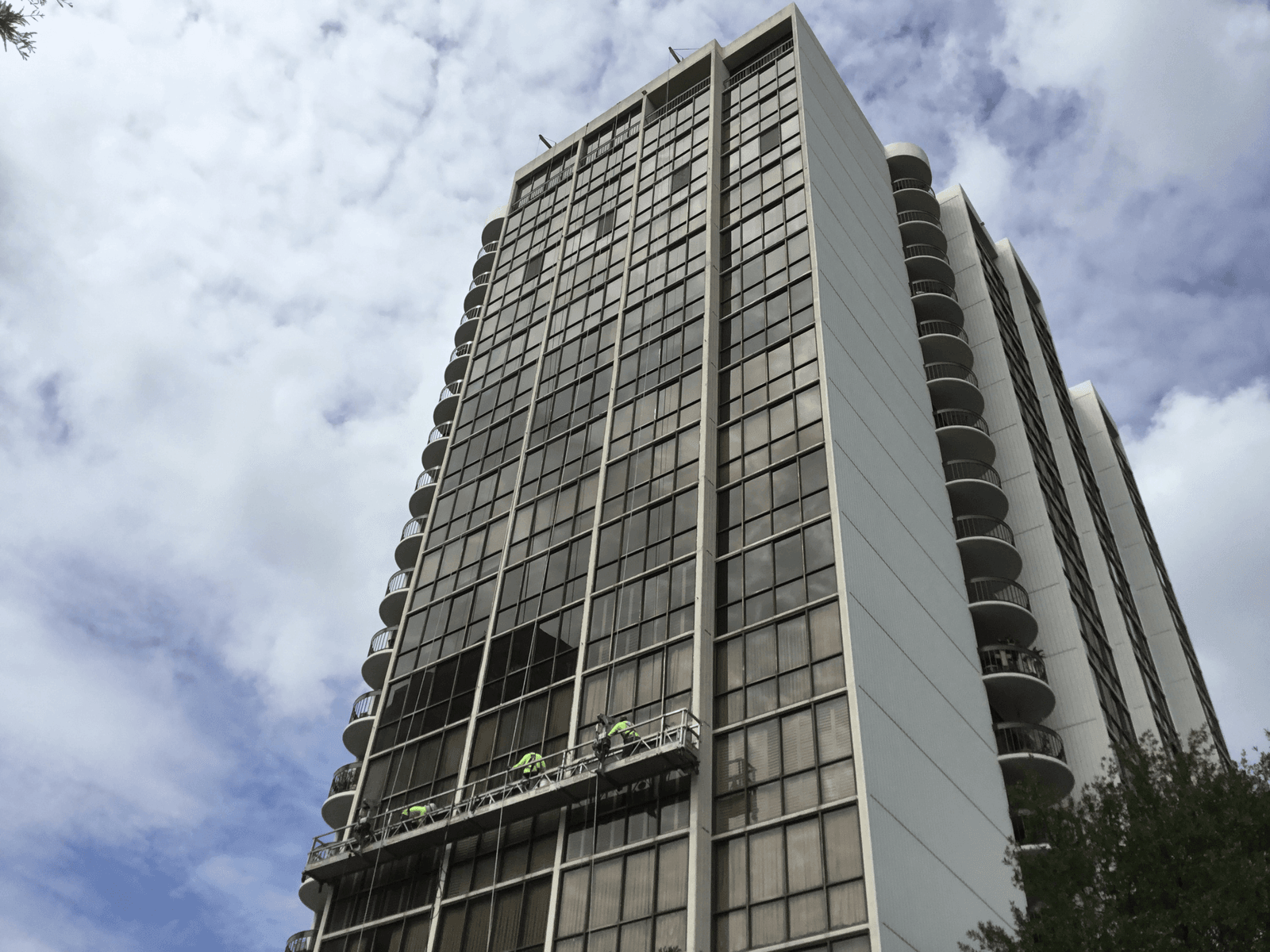 High-rise residential tower, The Houstonian Estates