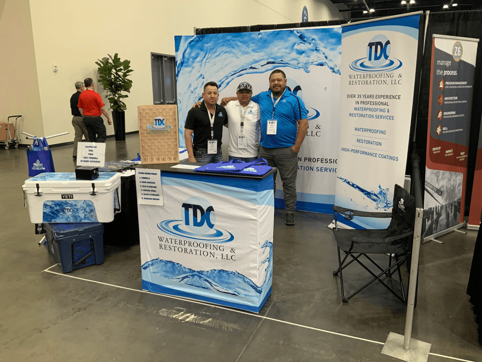 The TDC team at the Houston BOMA Expo 2023